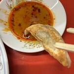 小洞天 - 昔ながらの餃子。