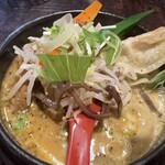 スパイス&ラーメン橙 - カリーらぁめん