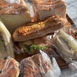 麦音  - 購入したパン達