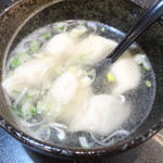 山崎ハイボール酒場 台湾風料理 - 水饺（水餃子）