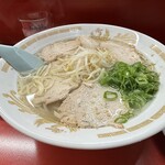 小洞天 - おそらくはシメの一杯。重くない味わい。