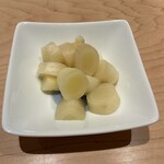 浅草壽司清 - ガリ