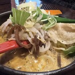スパイス&ラーメン橙 - ちょいアップ　カリーらぁめん