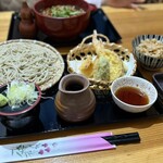 手打ちそば くるめ - 料理写真:日曜ランチ