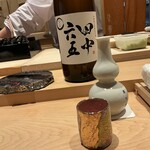 浅草壽司清 - 日本酒