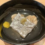 浅草壽司清 - お雑煮風