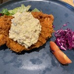 BARBARA EXPO RESTAURANT - 鶏胸肉のカツレツ