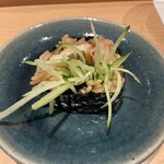 浅草壽司清 - アカガイ