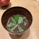 浅草壽司清 - 寒シジミ