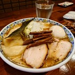 奈つやの中華そば - 