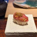 初音鮨 - 鮪叩き