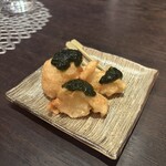 ケンゾーエステイトワイナリー - あおさ海苔ゼッポリーニ