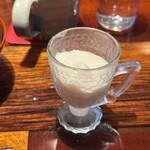 初音鮨 - 米アイス