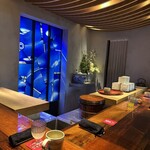 初音鮨 - 店内の様子