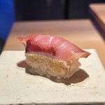 初音鮨 - メジ鮪