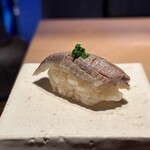 初音鮨 - 鰯