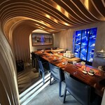 初音鮨 - 店内の様子