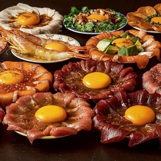 【1月20日~期間限定】★飲める海鮮ユッケフェア開催★