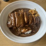 とんかつ雅 - カツカレー