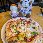 ベジバル チバットリア - クマクヮそう～♡(＾(ェ)＾)(⊙ө⊙)♡