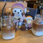 ベジバル チバットリア - アイスカフェオレ♡