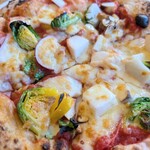 ベジバル チバットリア - 生地もお野菜もどちらも美味しい(*´▽`*)♡