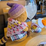 ベジバル チバットリア - レモンソーダ美味しいねー♡(*´Θ` )(´(ｴ)｀*)ﾈｰ♡