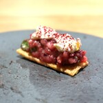 tens. - やま幸 本マグロのブルスケッタ