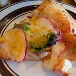 ベジバル チバットリア - この芽キャベツがまた美味ー(,,>᎑<,,)♡