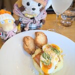 ベジバル チバットリア - ラスちゃん、コダちゃんも卵大好き♡(＾(ェ)＾)(⊙ө⊙)ﾔｯﾀｰ♡