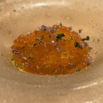 tens. - 自家製イクラのブランマンジュ