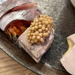 食堂Light - ＜9種の前菜盛り合わせ ＞◆鴨とフォアグラのパテドカンパーニュ