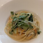 THE HOUSE OF LINDOMAR - パスタ　この辺から酔ってしまいほぼ何を食べてるか覚えてない