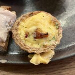 食堂Light - ＜9種の前菜盛り合わせ ＞◆釜揚げシラスとドライトマトのキッシュ