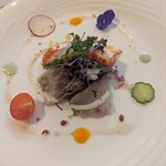 THE HOUSE OF LINDOMAR - カルパッチョみたいなやつ　とりあえずお魚さんw