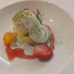 THE HOUSE OF LINDOMAR - 〆のデザート。アイスだったはず