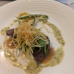 THE HOUSE OF LINDOMAR - 歯ごたえのある赤身のお肉。美味しかった…のは覚えてる