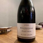 食堂Light - 赤ワイン Olivier Jouan Bourgogne Rougeオリヴィエ・ジュアンブルゴーニュ・ルージュ フランス／ブルゴーニュ 品種ピノ・ノワール
      