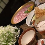 海鮮・相撲茶屋　うわじま場所 - 