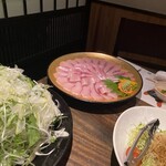 海鮮・相撲茶屋　うわじま場所 - 
