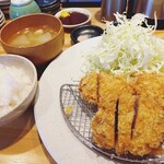 とんかつ 藤田 - 上肩ロース定食