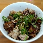 らーめん弥七 - ヘタめし