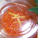 阪南洋風食堂クゥクゥ - おせち　いくら醤油漬