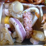 阪南洋風食堂クゥクゥ - おせち　魚介のマリネ