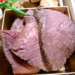 阪南洋風食堂クゥクゥ - おせち　ローストビーフ