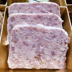 阪南洋風食堂クゥクゥ - おせち　イベリコ豚のパテ　　