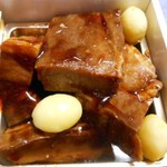 阪南洋風食堂クゥクゥ - おせち　豚肩のやわらか角煮