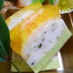 阪南洋風食堂クゥクゥ - おせち　海老のサフランソーステリーヌ