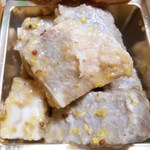 阪南洋風食堂クゥクゥ - おせち　茶美豚の粒マスタード和え