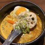 スパイス&ラーメン橙 - 